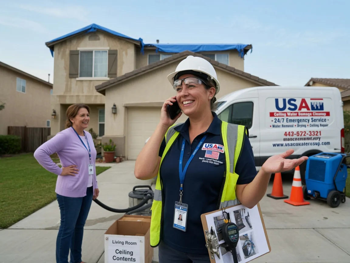 Ceiling Water Damage Restoration Call, TX FAQs